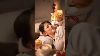 Моя кошка приготовила мне завтрак.