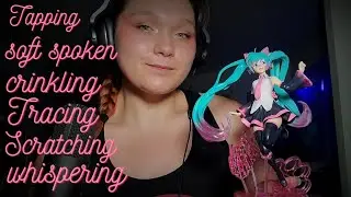 ASMR| ECCC Haul + Figure Unboxings (Soft Spoken)