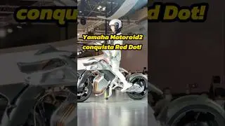 Yamaha Motoroid2 conquista Red Dot! #noticias #tecnologia #yamaha #moto