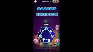 ICONIC WORD CITY GAME LE MARAIS LEVELS 1 to 18 ANSWERS PARIS