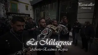 [4K] 8. La Milagrosa | Pasacalles Sierpes | MARCO 2025 | ANSA Sound