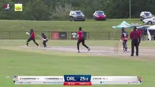 MiLC T20 Highlights: Orlando Galaxy vs Atlanta Fire | Round 2