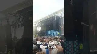 Electric Callboy at Blue Ridge Rock Festival 2023 #blueridgerockfestival #metal #electriccallboy
