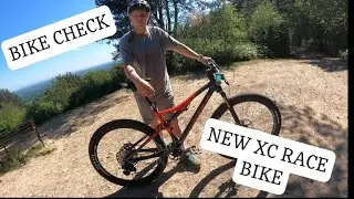 BIKE CHECK AND FIRST RIDE ON MY NEW BH XC RACE BIKE!!