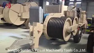 See Why Choose SA-YQ40 Overhead Transmission Line Stringing Equipment , hydraulic puller Machine