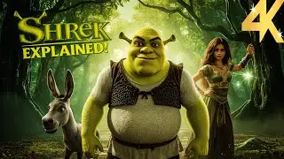 Shrek (2001) Full Movie Explained | Ogre, Donkey & Fiona&rsquo;s Big Secret! 💚🧅✨