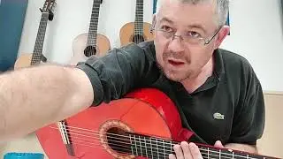 Melancolia o vivir así es morir de amor. (Camilo Sesto). versión rumba. tutorial de guitarra acordes