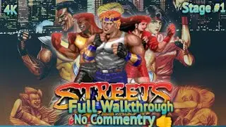 Sega Street Fighter Rage Gameplay! Old Is Gold! Very Hard Mode! Let's See!Viral Video! Short😎😎
