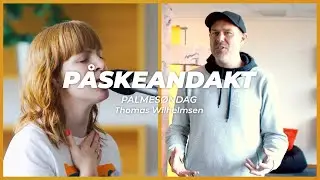P&aring;skeandakt - palmes&oslash;ndag