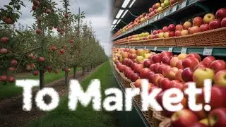 Apple Factory  Incredible Process From Orchard to Market!