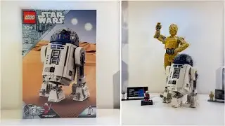 LEGO STAR WARS R2-D2 75379 REVIEW & DUO AVEC C-3PO 75398 ! #lego#r2d2#c3po#starwars#legostarwars
