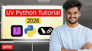 UV Python Package Manager Tutorial 2025 | 100x Faster Than Pip - Complete Practical Guide