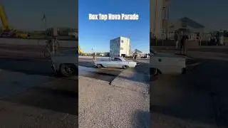 The #boxtop #chevyII #nova turnout was great at Havlik’s #fastest #streetcar #shootout #tribute race