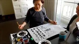 Chinesische Tuschemalerei - Die 8 Grundformen der Pinseltechnik