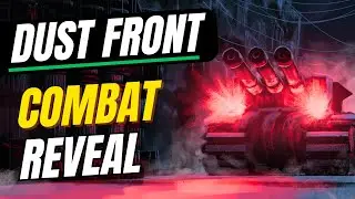 Dust Front RTS Combat Reveal | Infantry, Armor, and Battlefield Tactics