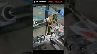 Automatic Steel Rod Bending Machine