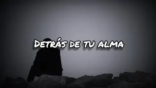 Detr&aacute;s de tu alma - Mora(letra)