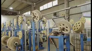Fiber optical cable factory of Hangzhou Jianye cable company