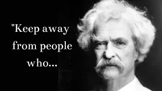 100 Quotes Mark Twain Said That Changed The World