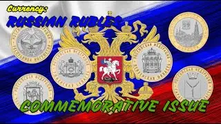RUSSIAN 10 RUBLES COMMEMORATIVE ISSUE BIMETALLIC