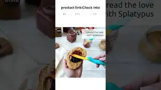 OTOTO Splatypus Jar Spatula for Scooping and Scraping -  Cooking Kitchen Gadgets .