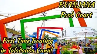 Byanjana Food Court & Water Sports|| In Cuttack ,Jobra Road || First Time Boating in Taladanda Canal
