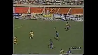 1990/91, Serie A, Pisa - Lecce 4-0 (02)