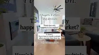 3 Offers, 1 Big Decision: How to Handle Multiple Offers Like a Pro 🏡💥 | Home Selling Tips 2025