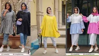 👗 New Short Frock Designs 2025 &ndash; Jeans & Tops Style Dress Ideas for Girls & Baby Girls