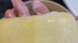 Yellow Lifebuoy Soaked Soap - ASMR Mushy Soap Lifebuoy Yellow Soaked Soap #Asmr Sounds #lifebuoy