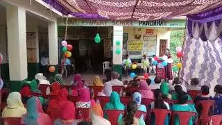 Adhyapk divas pr bujurgon ko diya smmaan GPS pandahan