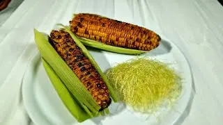 Grilled Corn  | Corn 🌽🌽