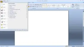 Getting Familiar with Microsoft Word