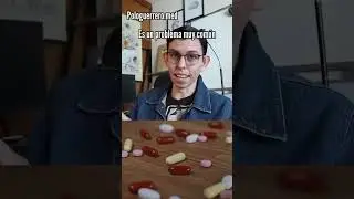 &iquest;C&oacute;mo pasar una pastilla? (el video que arreglara tu vida) #medicina #sabiasque #shorts