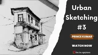 Urban Sketching 03 #inkart #pendrawing #pensketch #sketch #urbandrawing #sketching