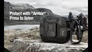 Finding a AirPods Pro 2 case? Check this cool armor style full protection one