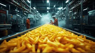 Inside a Frozen Fries Factory at Night &ndash; The Peak Shift Producing Millions of Packs |#10