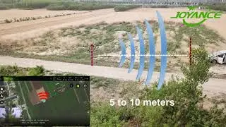 obstacles avoiding sensor used for agricultural sprayer drones