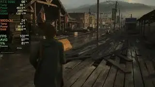 Alan Wake 2 RTX 5090 Undervolt
