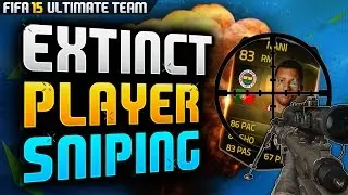 FIFA 15 | EXTINCT PLAYER SNIPING - IF NANI