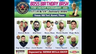 BOSS BIRTHDAY BASH  !!  AUCTION  !!