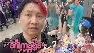 My First Time at ANIMAGA!!! Melbourne 2024 Vlog