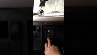 Como operar un camión de tracción direccional con caja alisson