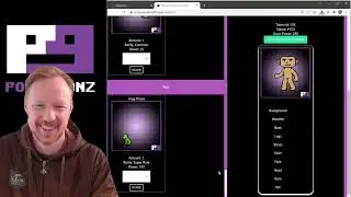 Polygoonz customizable NFT minting and staking Dapp walkthrough