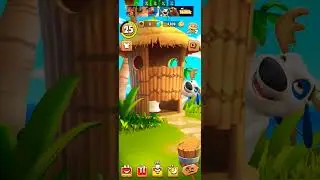 OMG 😱😱😱😱 What Are Doing My Talking Hank #short #funnyshorts #youtubeshorts #talkinghank #viral #tom2