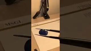 Natural Blue  Sapphire Gem identification  