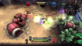 Trans-Galactic Tournament Review/Gameplay
