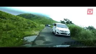 Scenic Drive From Vagamon Pullikkanam S Bend to Lower Area