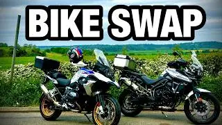 BMW R1250 GS vs Triumph Tiger 800