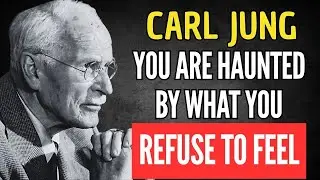 YOU ARE HAUNTED BY WHAT YOU REFUSE TO FEEL &ndash; CARL JUNG